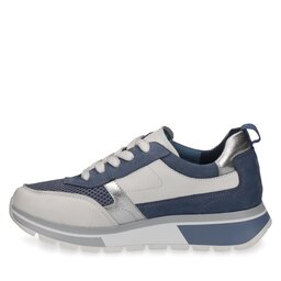 

Снікерcи Caprice 9-23708-20 Blue/Silver 861, Голубий