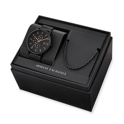 Armani Exchange Karóra Armani Exchange AX7162SET Fekete
