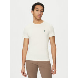 Polo Ralph Lauren Polo Ralph Lauren Marškinėliai 710671438421 Écru Slim Fit