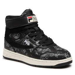 Fila Laisvalaikio batai Fila Wb Arcade Velcro Mid Kids FFK0088.80010 Black