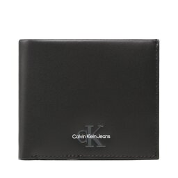 Calvin Klein Jeans Große Herren Geldbörse Calvin Klein Jeans Monogram Soft Bifold W/Coin K50K510429 BDS