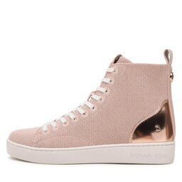 

Снікерcи MICHAEL Michael Kors Eddie Knit High Top 43S3NVFS2D Rose Gold, Рожевий