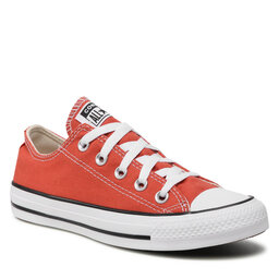 

Кеди Converse Ctas Ox 172688C Fire Opal, Оранжевий