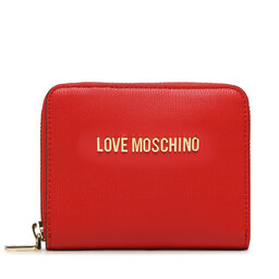 LOVE MOSCHINO Veľká dámska peňaženka LOVE MOSCHINO JC5702PP1HLD0500 Rosso