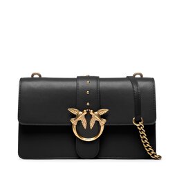 Pinko Ročna torba Pinko Love One Classic Cl PE 23 PLTT 100053 A0F1 Black Z99Q