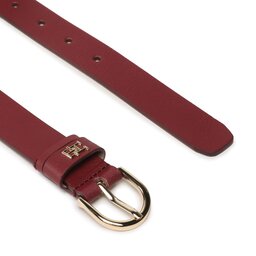 

Жіночий ремінь Tommy Hilfiger Th Timeless 2.5 AW0AW14939 XJS, Бордовий