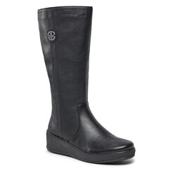 Rieker Stiefel Rieker Y4470-01 Schwarz / Schwarz 01