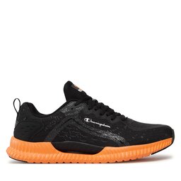 

Снікерcи Champion Low Cut Shoe Rush Ii S22138-KK003 Nbk/Orange, Чорний