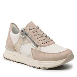Rieker Sneakers Rieker N7400-80 Weiss Kombi