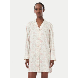 LAUREN RALPH LAUREN LAUREN RALPH LAUREN Nachthemd ILN32535 Creme Regular Fit