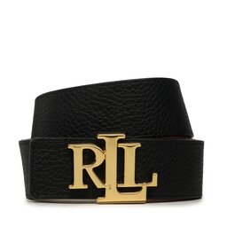 LAUREN RALPH LAUREN Ženski pas Lauren Ralph Lauren 412912040001 Črna