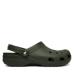 Crocs Pantoletten Crocs Classic Clog Grün