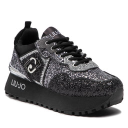 Liu Jo Sneakers Liu Jo Maxi Wonder Glitter 24 BF2103 TX007 Black 22222