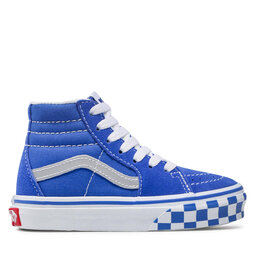 

Снікерcи Vans Sk8-Hi VN000D5FAC61 (Rflctvsdstp) Chkrbddzigbi, Голубий