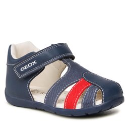 Geox Sandali Geox B Elthan Boy B021PC05410C4245 Lt Navy/Red