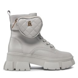 Steve Madden Ορειβατικά παπούτσια Steve Madden Tanker-H Bootie SM19000035 SM19000035-287 Εκρού