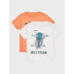 Zippy Zippy 2 marškinėlių komplektas ZBBAP0303 23016 Spalvota Regular Fit