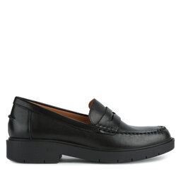 Geox Mocasines Geox D Spherica Ec1 D25QRA 00043 C9997 Negro