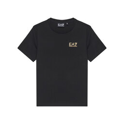EA7 Emporio Armani EA7 Emporio Armani Camiseta 7B000020 AF10378 MC004 Negro Regular Fit