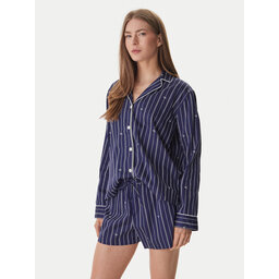 LAUREN RALPH LAUREN LAUREN RALPH LAUREN Pyjama ILN12490 Dunkelblau Regular Fit