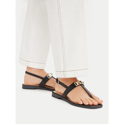 Guess Sandalen Guess FLJRMY LEA03 Schwarz