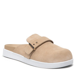 Calvin Klein Papucs Calvin Klein Ergonomic Mule W/ Mtl Loop-Su HW0HW01154 Moccasin PDU