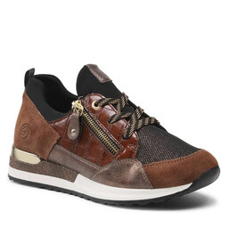Remonte Sneakersy Remonte R2529-25 Brown Combination