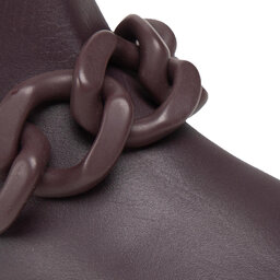 

Ботильйони Patrizia Pepe 8Y0003/L011-M425 Dark Blazon Purple, Бордовий