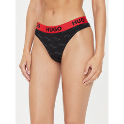 HUGO Hugo Στρίνγκ 50515199 Μαύρο