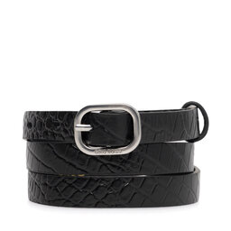 Gino Rossi Pasek Damski Gino Rossi BLYL23006 Czarny