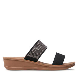 

Шльопанці Clara Barson WSS20581-01 Black, Чорний