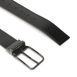 

Чоловічий ремінь Calvin Klein Adj/Rev Light Frame Thr/Web 35Mm K50K510627 BAX, Чорний