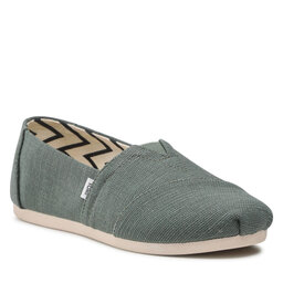 Toms Halbschuhe Toms Alpargata 10017719 Grün
