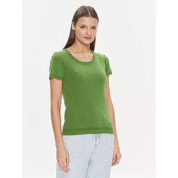 United Colors Of Benetton United Colors Of Benetton T-Shirt 1091D1M10 Grün Regular Fit
