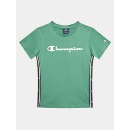 Champion Champion Camiseta 306329 Verde Regular Fit