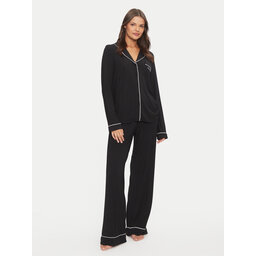 Guess Guess Pizsama Carlyn O4BX07 KCIN2 Fekete Regular Fit