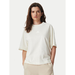 adidas adidas T-Shirt Kit Small Logo KT0297 Creme Regular Fit