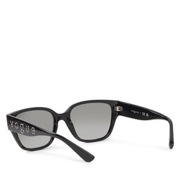 

Сонцезахисні окуляри Vogue 0VO5459SB W44/11 Black/Gradient Grey, Чорний