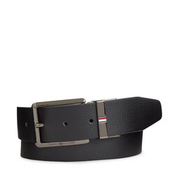 Tommy Hilfiger Pánsky opasok Tommy Hilfiger AM0AM11618 Black BDS