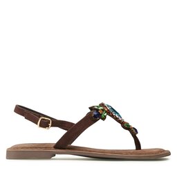 

Босоніжки Lazamani 75.357 Brown Multi, Коричневий