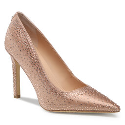 Guess Pantofi cu toc subțire Guess Silks FL5SLK SAT08 NUDE