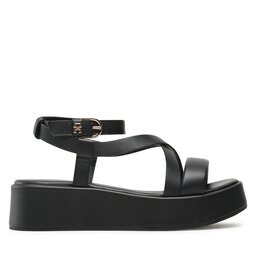 

Босоніжки Tommy Hilfiger New Flatform Strap FW0FW07245 Black BDS, Чорний