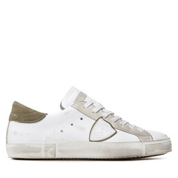 

Снікерcи Philippe Model Prsx PRLU VX20 Blanc Vert, Білий