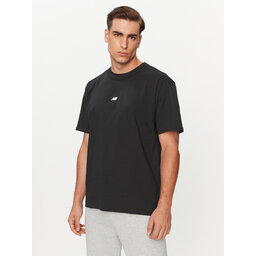 New Balance New Balance Marškinėliai Athletics Remastered Graphic Cotton Jersey Short Sleeve T-shirt MT31504 Juoda Regular Fit