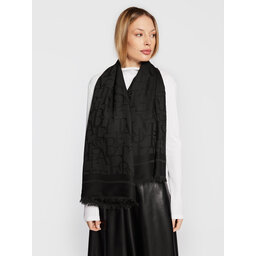 

Хустка Elisabetta Franchi SC-01F-26E2-V120 Nero, Чорний