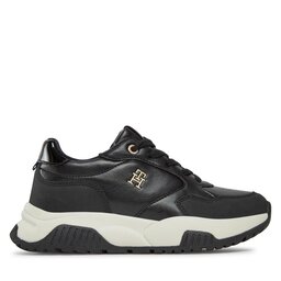 

Снікерcи Tommy Hilfiger T3A9-33003-1269999 S Black 999, Чорний