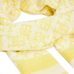 

Шаль Tommy Hilfiger Beach Summer Mono Scarf AW0AW16030 Yellow Tulip ZIN, Жовтий