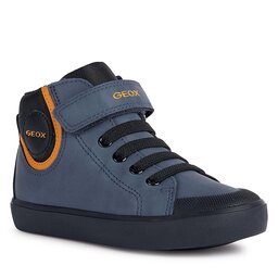 Geox Sneakers Geox J Gisli Boy J365CF 0MEFU C4B2V D Avio/Yellow