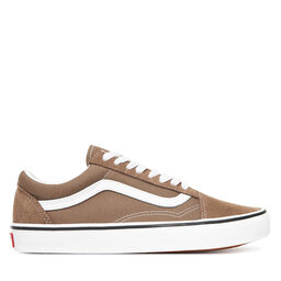Vans Tenisówki Vans Old Skool VN000D7Z1NU1 Brązowy