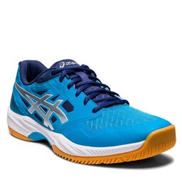 Asics Čevlji Asics Gel-Court Hunter 3 1071A088 Island Blue/Pure Silver 401